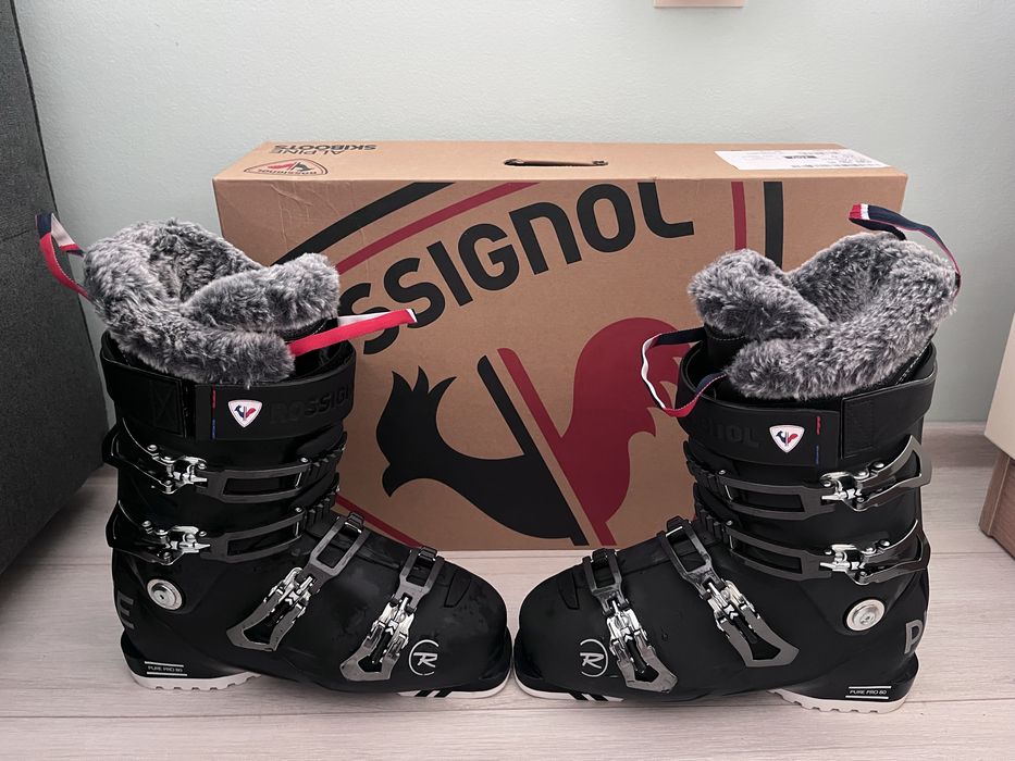 Дамски ски обувки Rossignol Pure Pro 80 soft black