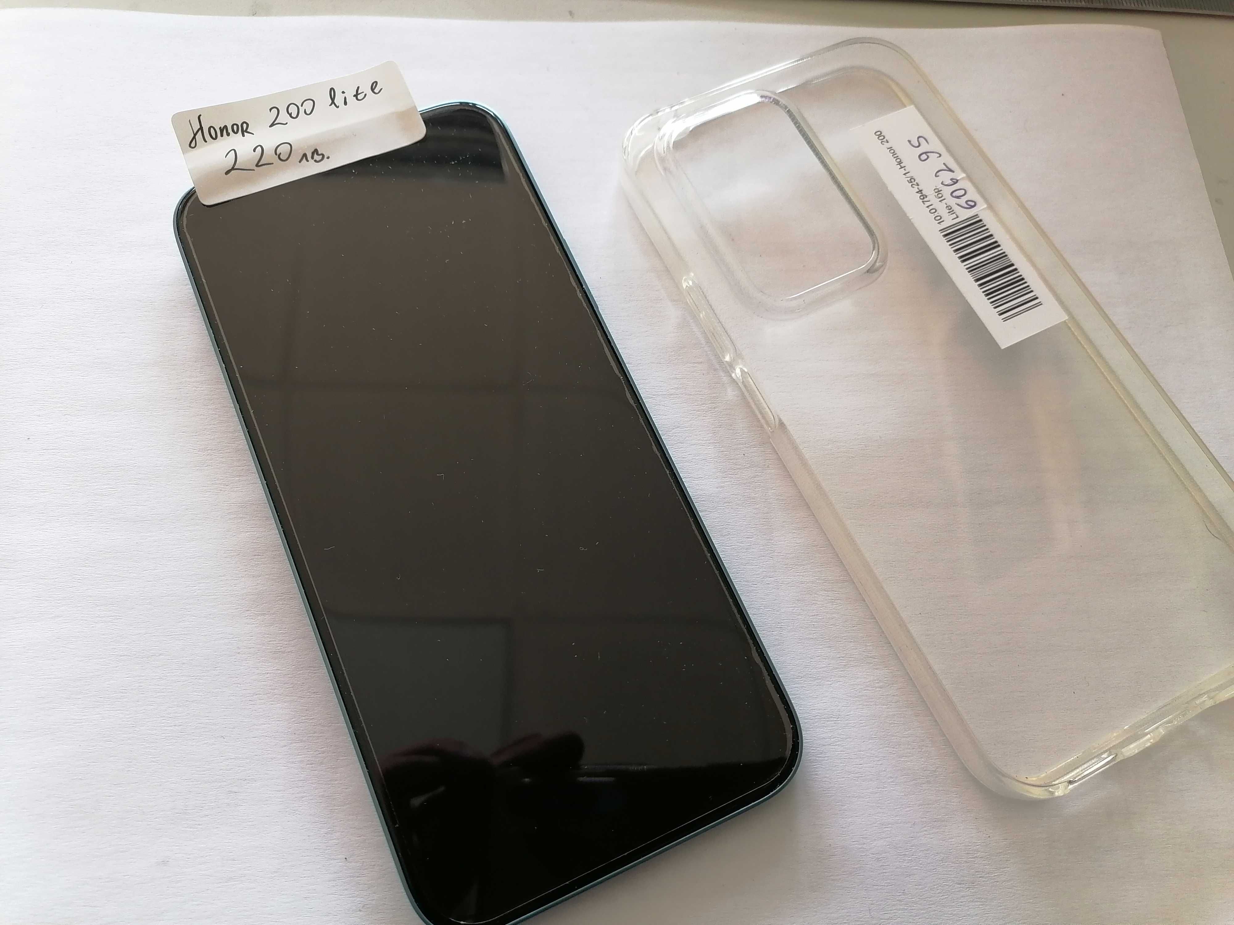 Мобилен телефон Honor 200 Lite