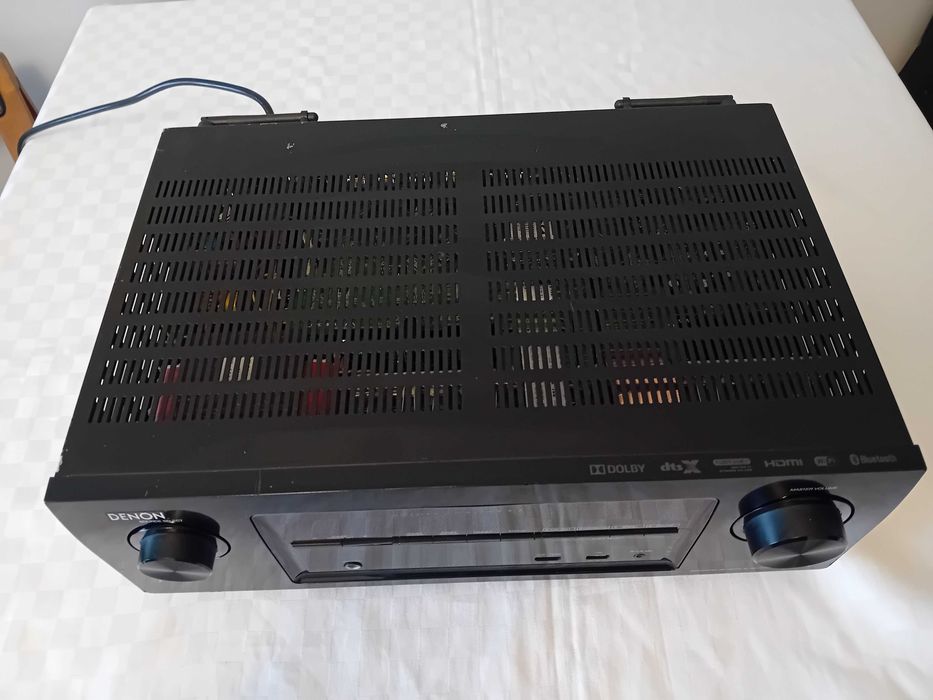 Denon  AVR-X 1200, 7.2 canale, Wi-Fi, Dolby Atmos, Bluetooth.