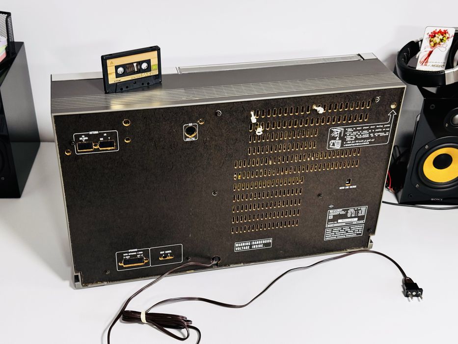Sistem audio all in one SHARP VZ-3000 la cutie,pick-up side A/B,deck !
