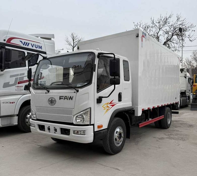 Автофургон цельнометаллический FAW Tiger VH 4x2 7 тонн юк олади