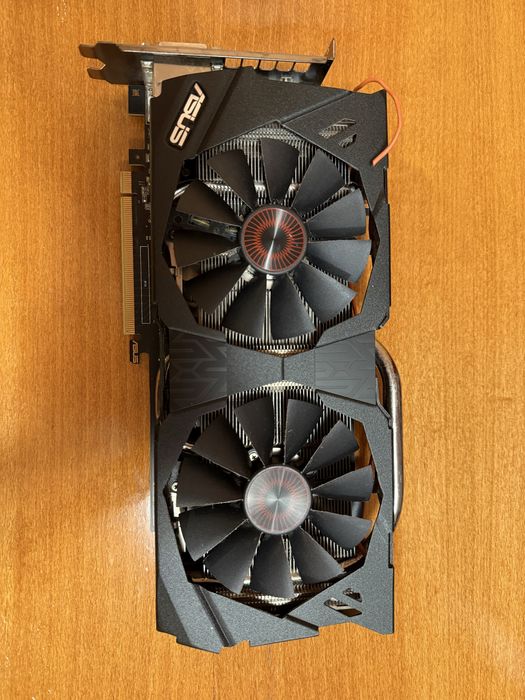 Видеокарта Nvidia GeForce Strix GTX 970 - 4GB