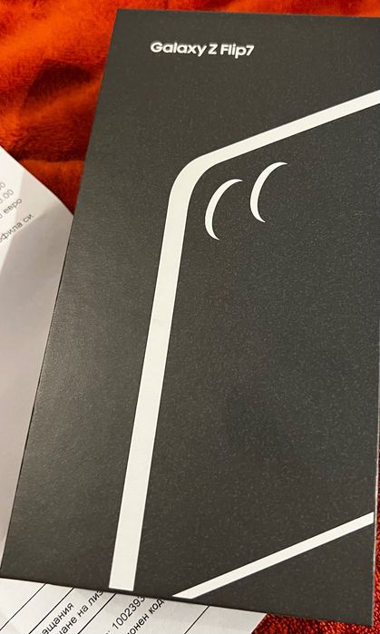 Samsung Z Flip 7 256 GB