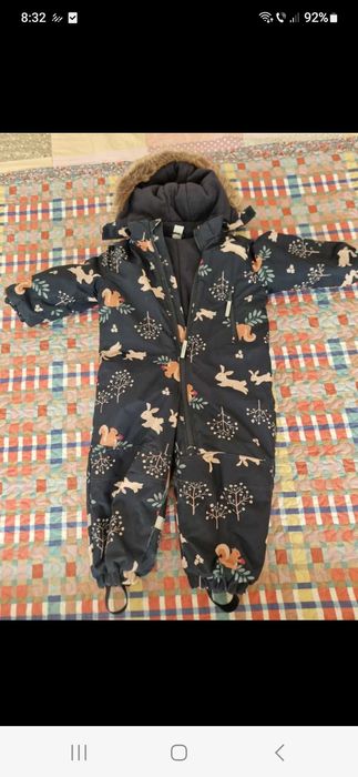 salopeta de iarna  H&M marime 92