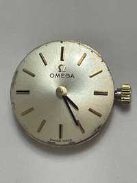 Mecanism funcțional 484 17 rubine ceas Omega și geam anii 60