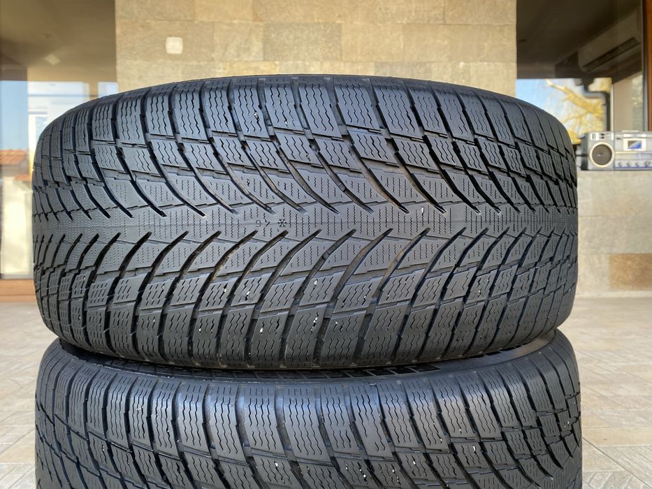 2бр. Зимни гуми 245/45/19 Nokian WR SnowProof P 102V XL DOT4321