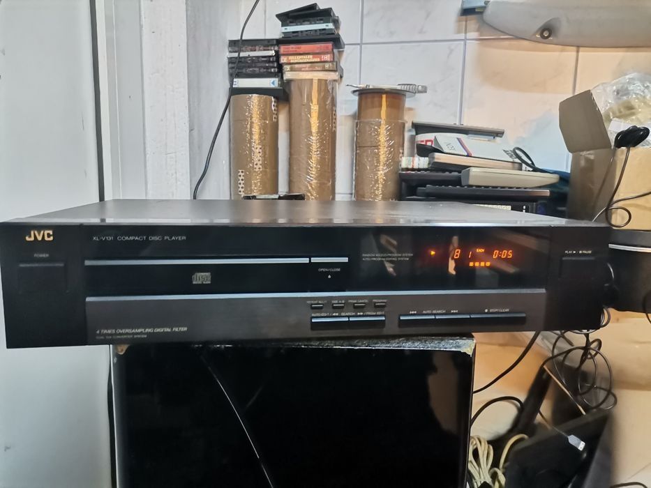 Cd player jvc 131