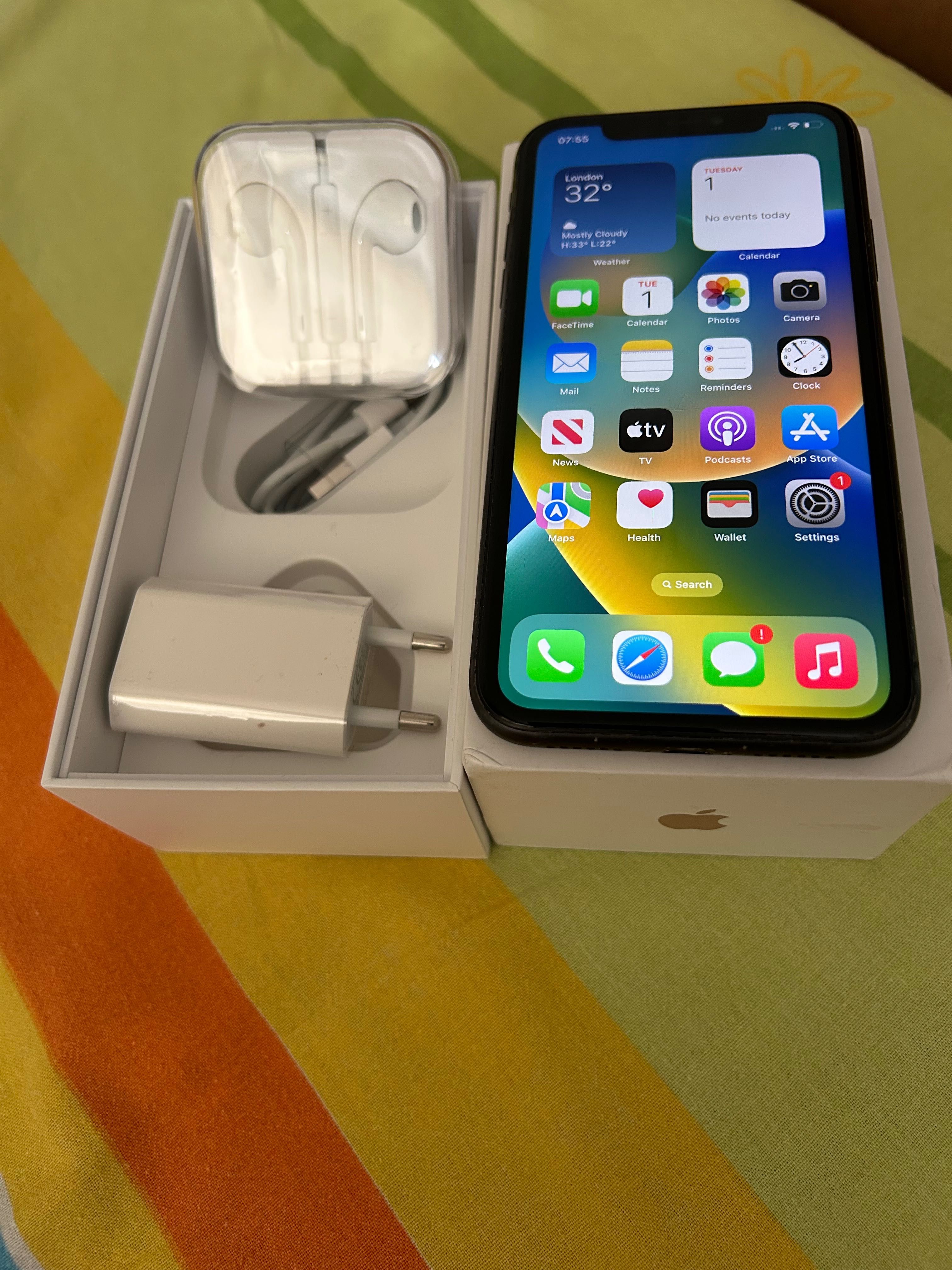 Iphone 11 Black 64gb