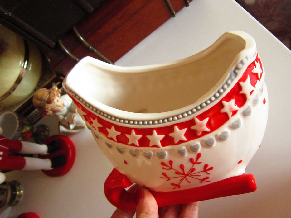 cadou rar Craciun recipient festiv Sanie Sabrina Collection 2011 Italy