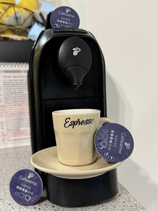 Vand Espressor capsule Tchibo