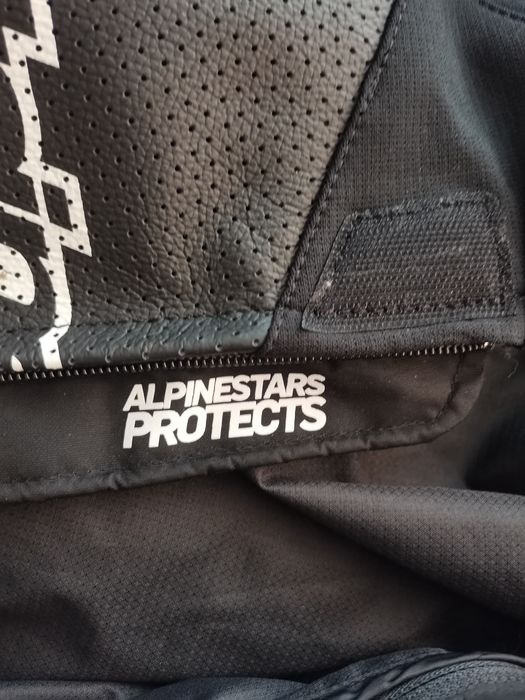 Ново кожено яке за мотор Alpinestars GP Force Air Flow