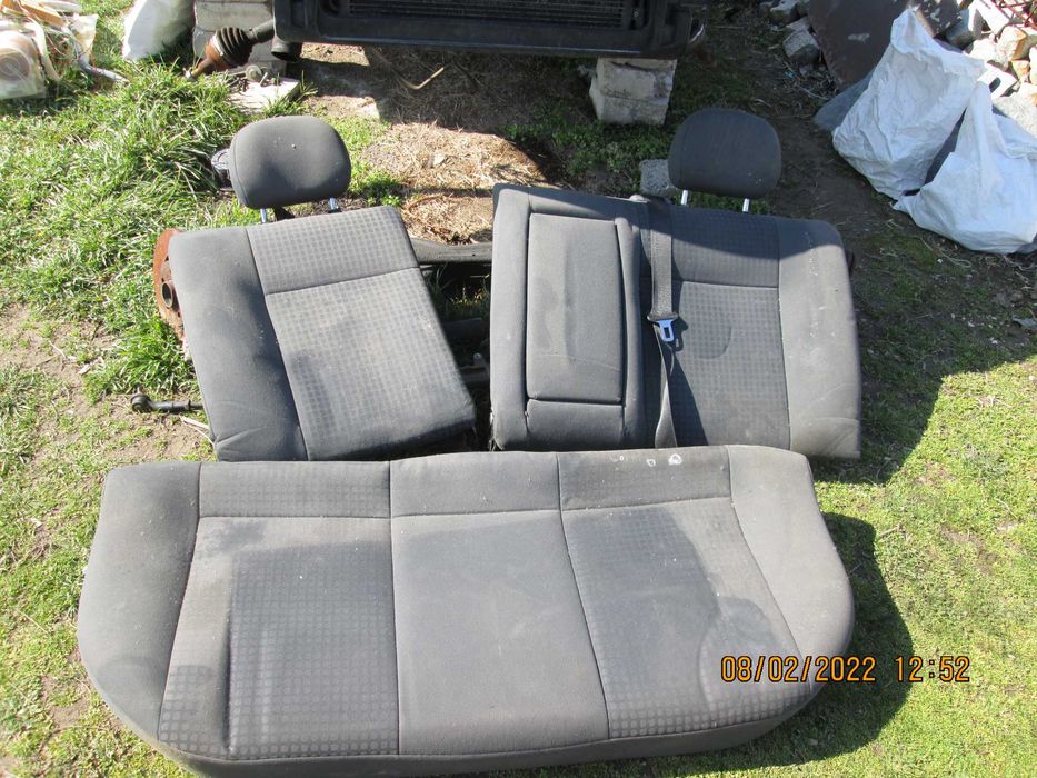 комплект предни и задни седалки за опел астра 2000-2005