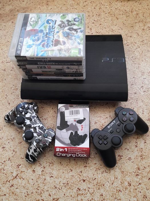 Sony Playstation 3 Super Slim 500gb