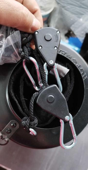 Карбонов въглероден филтър HG Power - голям