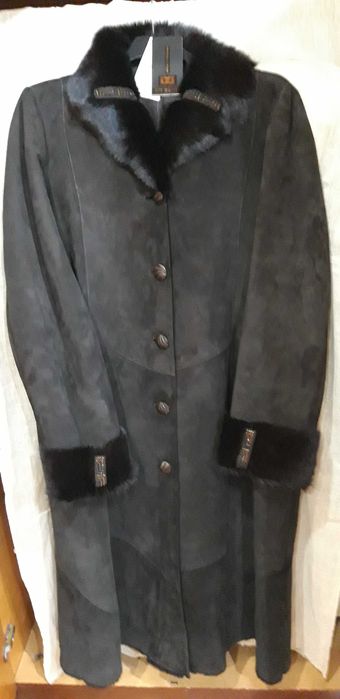 Натуральная  турецкая  дублёнка.