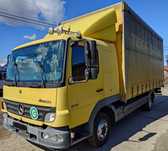 Vand Mercedes-Benz Atego 818 Cabina Dubla