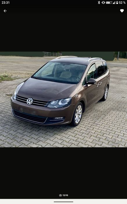 Vand SHARAN 2.0 euro 5 Automat 2011 full obtiuni