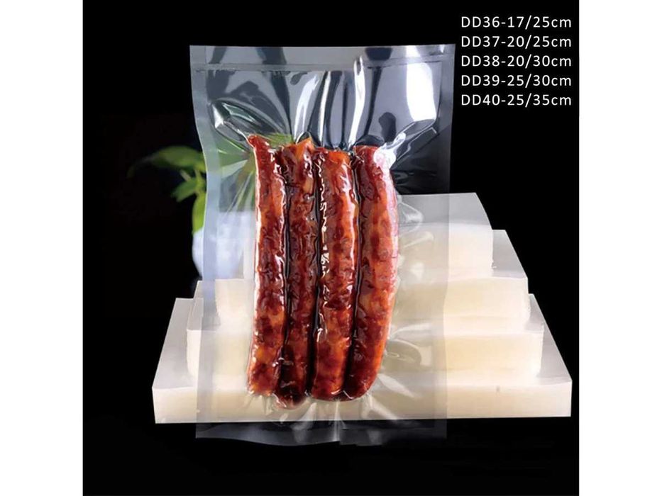 Pungi Plicuri gofrate pentru mașină alimentară în vid 100 buc