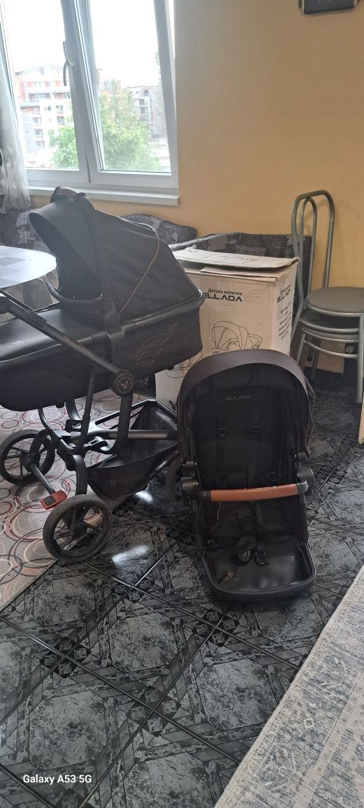Количка cangaroo