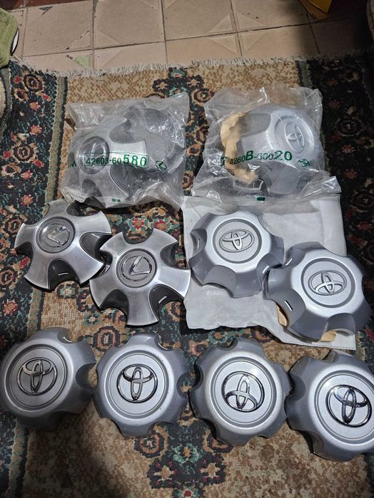 Новые Колпачки ( Заглушки ) На Lexus и Toyota