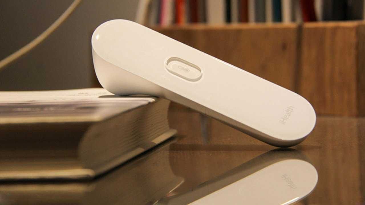 Бесконтактный термометр Xiaomi iHealth Meter Thermometer