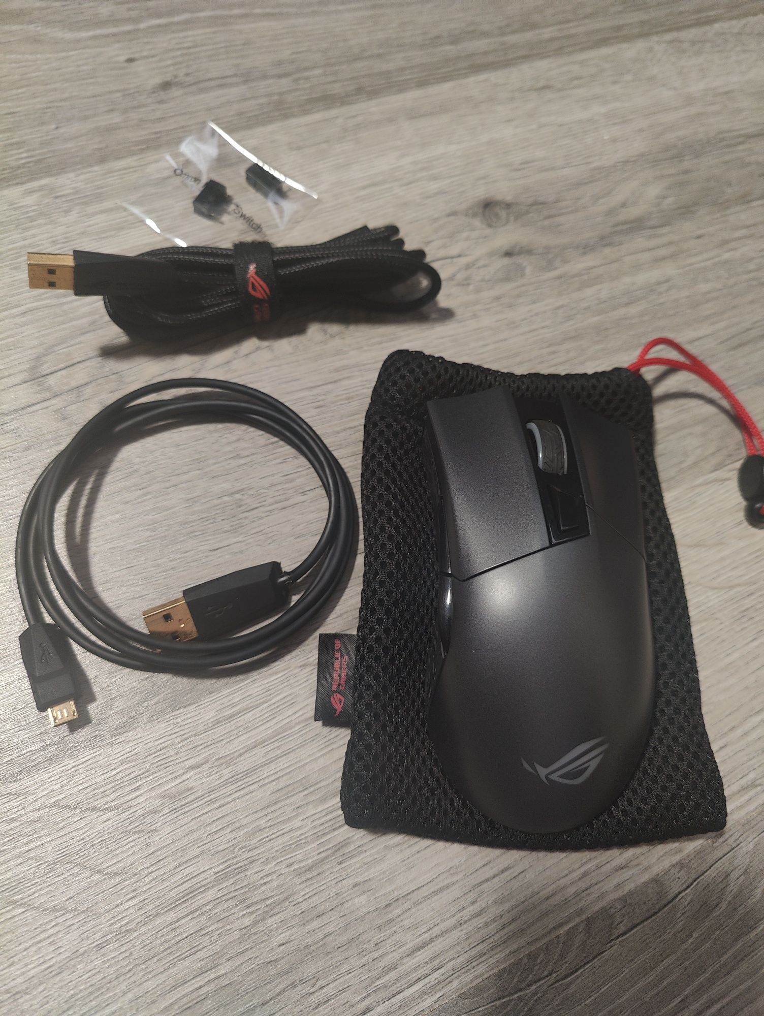 Mouse Asus ROG gladius II