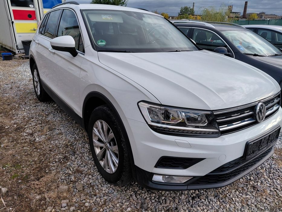 Vw Tiguan 4×4 DSG