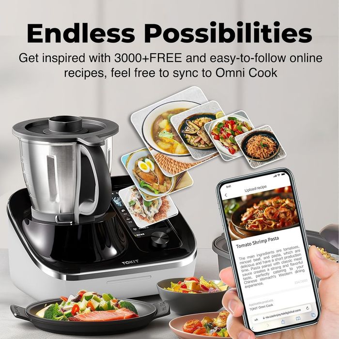 Кухненски робот за готвене TOKIT Omni Cook