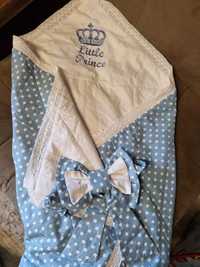Конвертик-одеялко для новорожденных