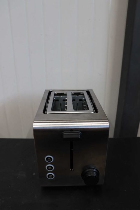 Тостер WMF Stelio, 900W, 7 нива на препичане, Неръждаема стомана