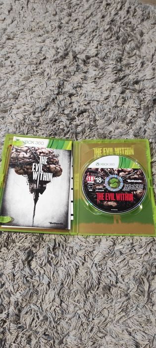Transport 16 lei Joc/jocuri The Evil Within Xbox360