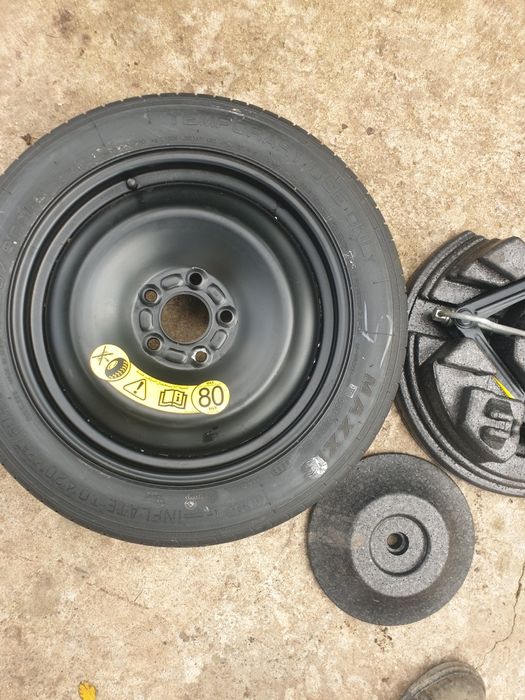 Roata SLIM Ford 5×108 pe 16 cu crik si sistemul de prindere