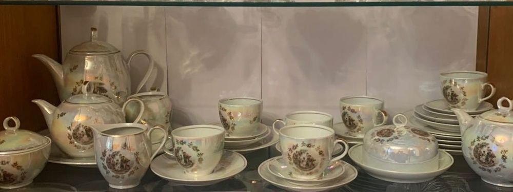 Чайный сервиз Мадонна