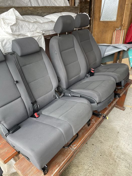 Banchete scaune golf 5 plus golf 6 plus stare foarte buna