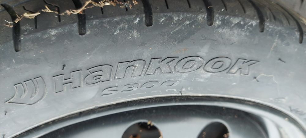 Roata noua slim/îngustă Hankook 125/70/16