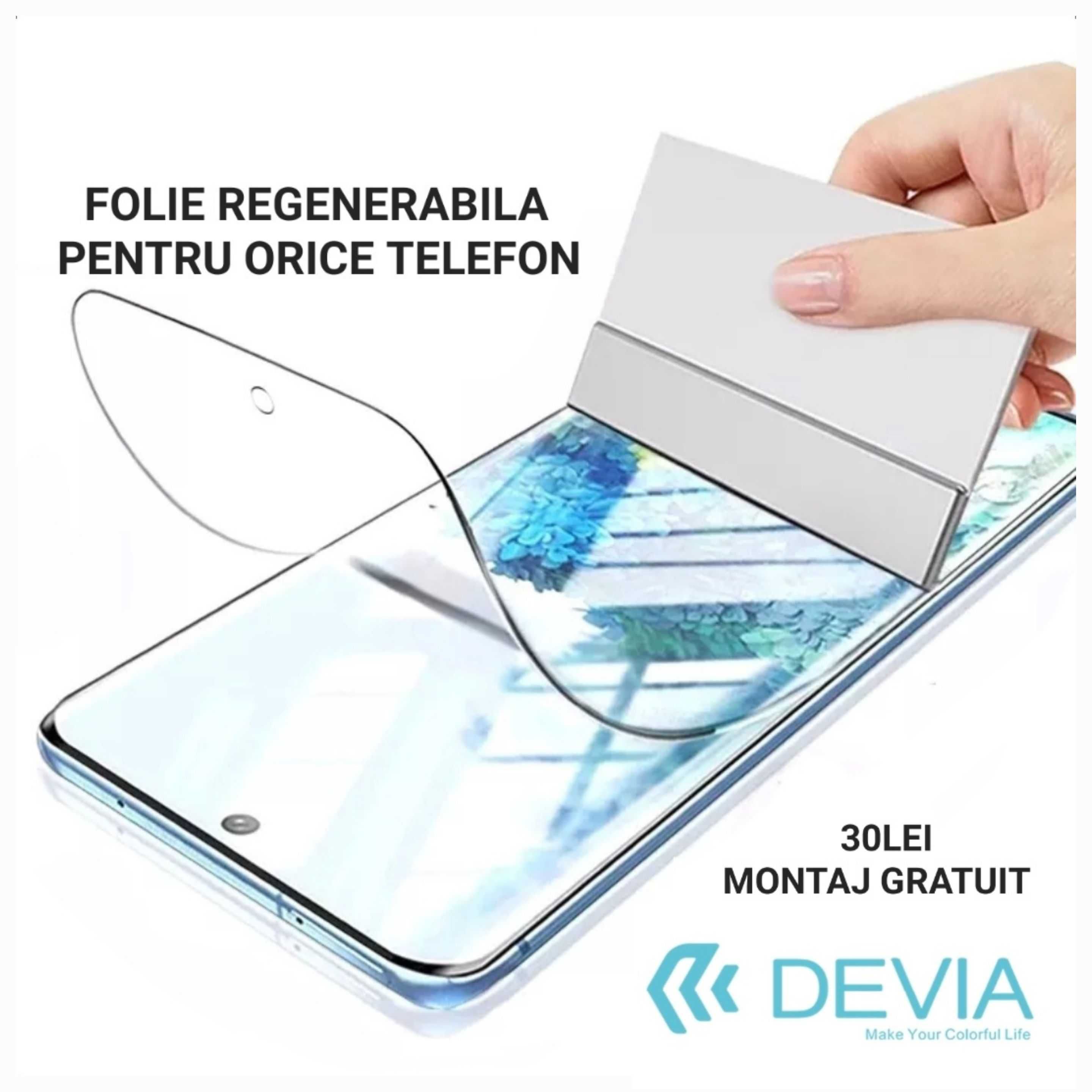 Folie Silicon Mat Samsung A05 A15 A21S A33 A34 A51 A52 A53 A54 A55 5G