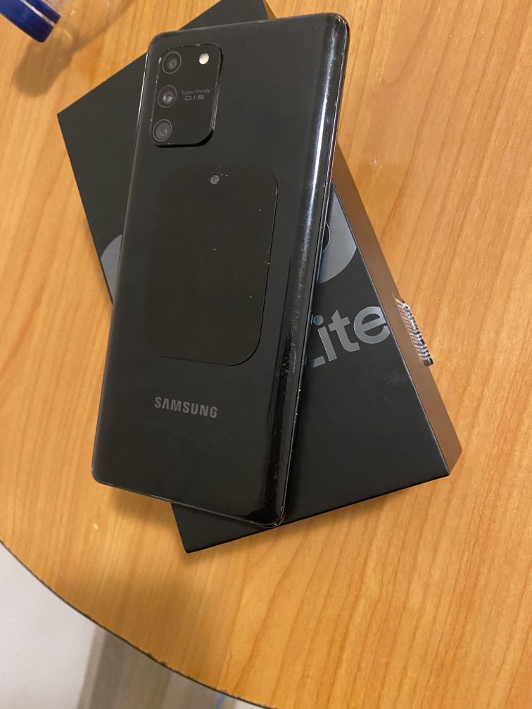 Samsung S10 lite 128gb duos Black