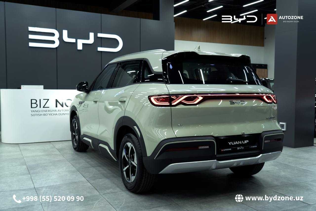 BYD Yuan Up 401km Flagship - rasmiy diler Yashnobod