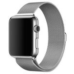 Curea Apple Watch 38 40 41 42 44 45 49mm Milanese Stainless Steel