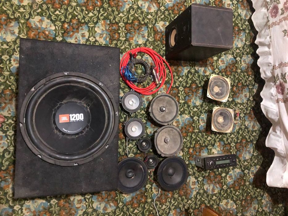 JBL Sambufer 1200tali Pioneer, Kenwood,narxi kelishiladi