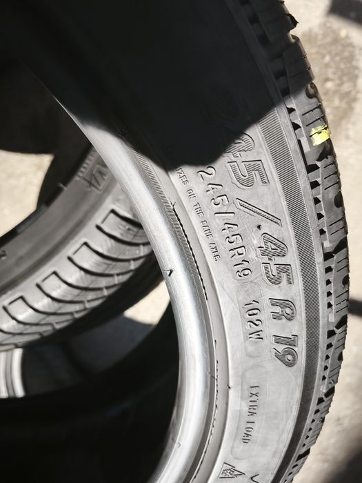 275/40/19" 245/45/19" 4бр Michelin pilot alpin 4,dot18г, 6мм