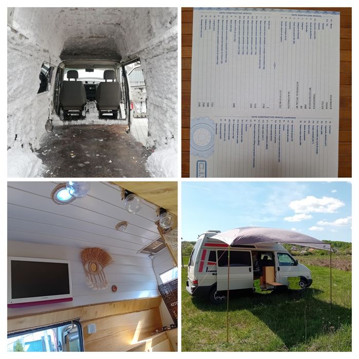 Autorulota VW Transporter