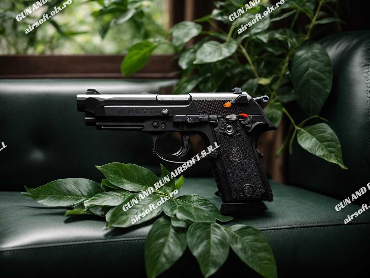 IEFTIN SI PUTERNIC!! Pistol Taurus airsoft Bereta (editia Sport) CO2