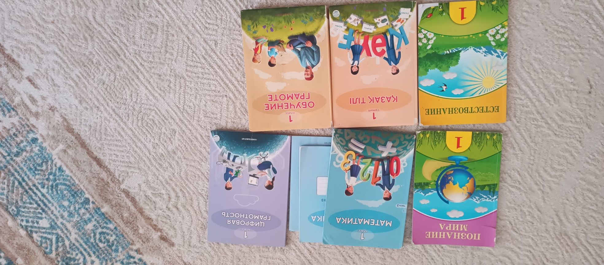 Книги для школы для первого класса