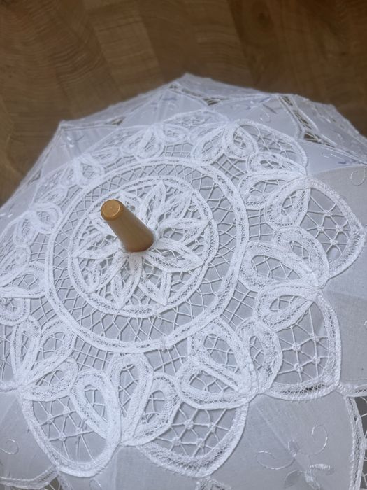 Umbrela dantela vintaje