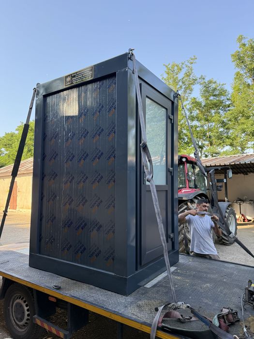 Container Modular tip WC