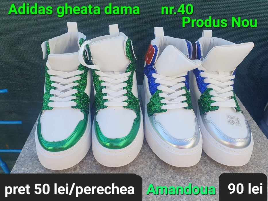 Adidas gheata dama nr 40