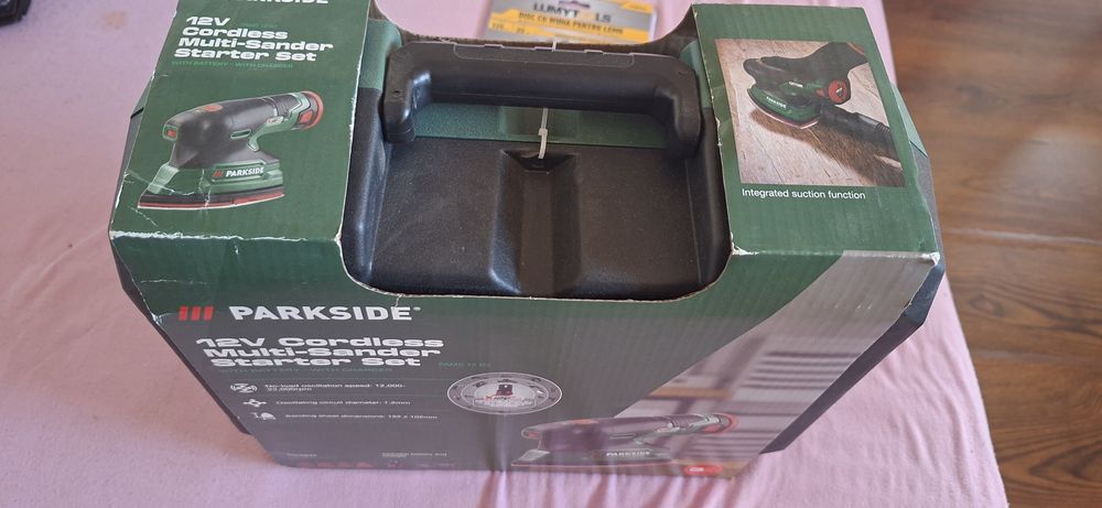 Slefuitor Parkside nou