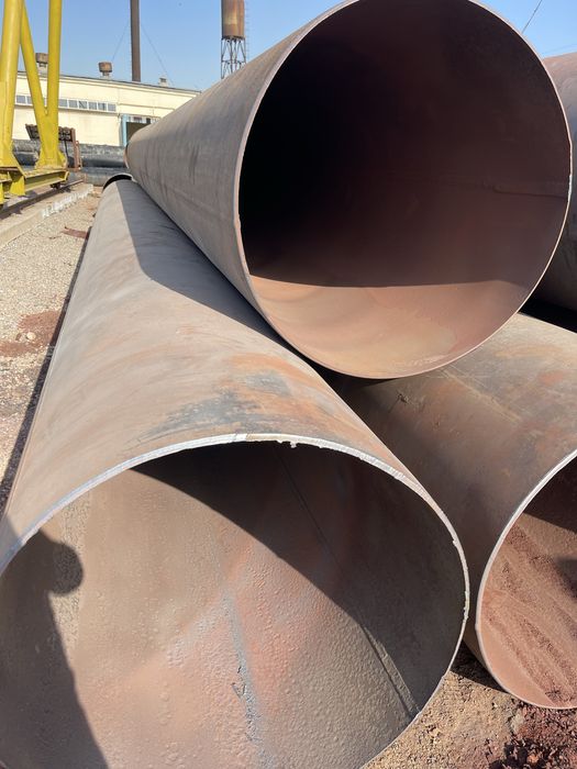 Труба стальная Д- 1420x12-.0-14.0-16.0-18.0 мм б/у с изоляцией ВУС