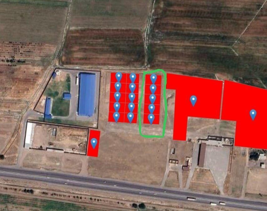 PISKENTDA 30 sotik sanoat yeri ijaraga beriladi